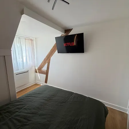 Apartment Le Cygne 2eme Etage Avranches