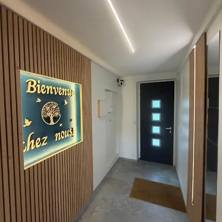 Le Cygne 2eme Etage Apartment *